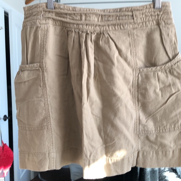 Sz9 linen blend skirt - Picture 5 of 8